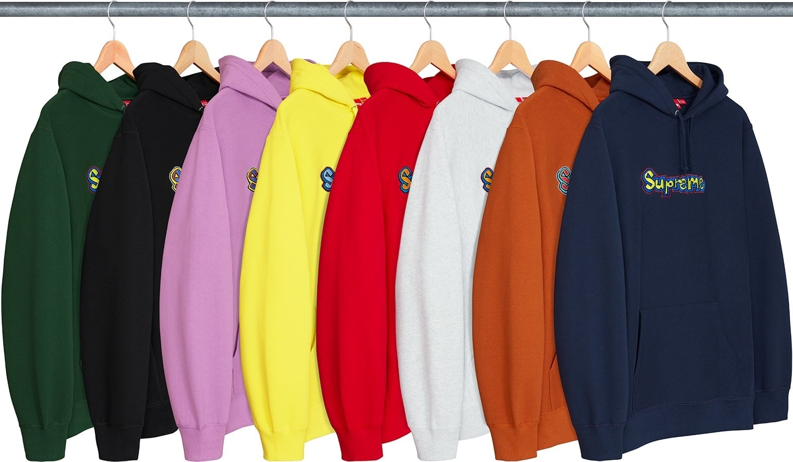 Gonz Logo Hooded Sweatshirt